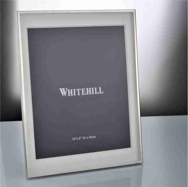 Whitehill Plain Photo Frame 20cm x 25cm
